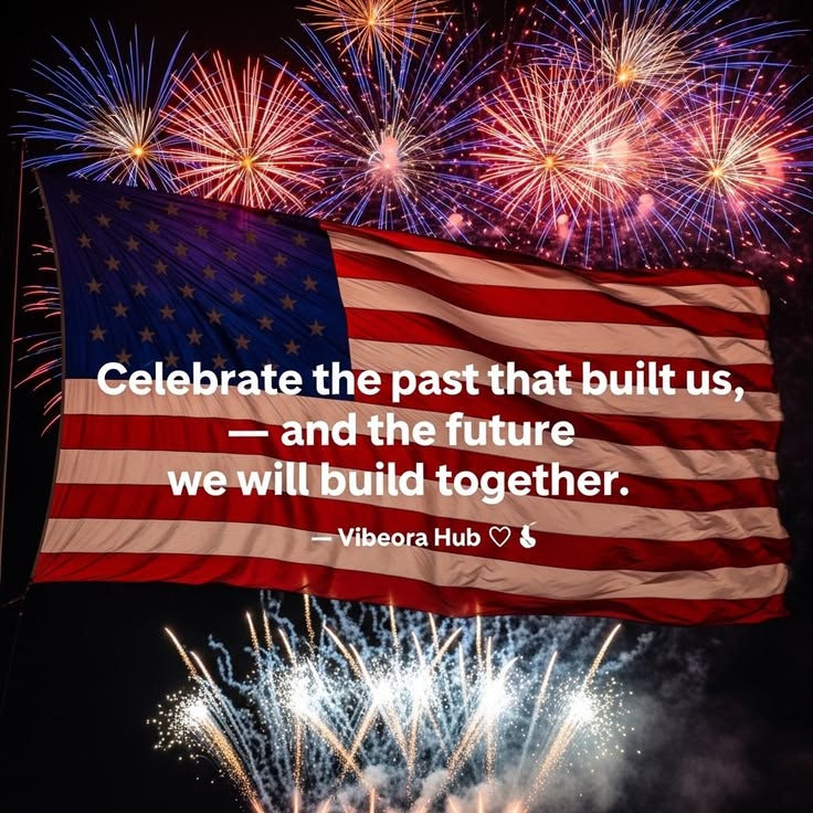 Let's celebrate the past together.

let's build it together.