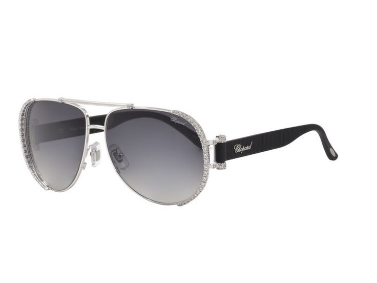Chopard SCHA66S sunglasses in color 579. Limited Edition for