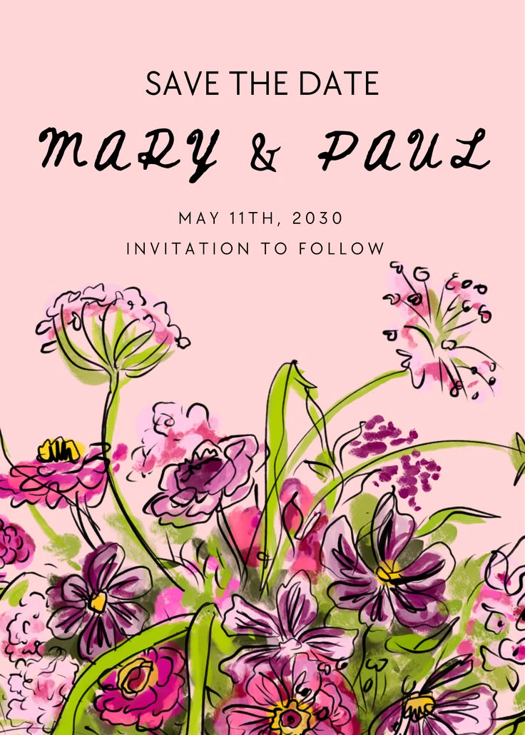 Custom Invitation