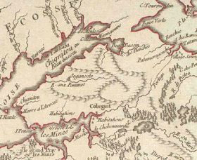 Acadian Ancestral Home: Acadians Deported from Beaubassin Ac