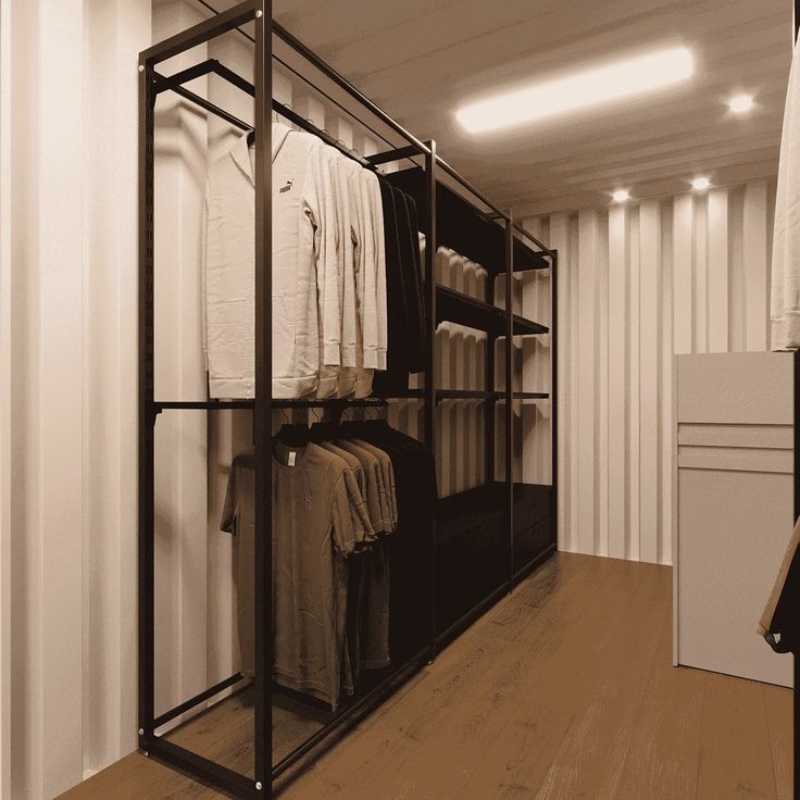 Conjunto de Móveis para Loja de Roupas Compacta!

Perfeita p