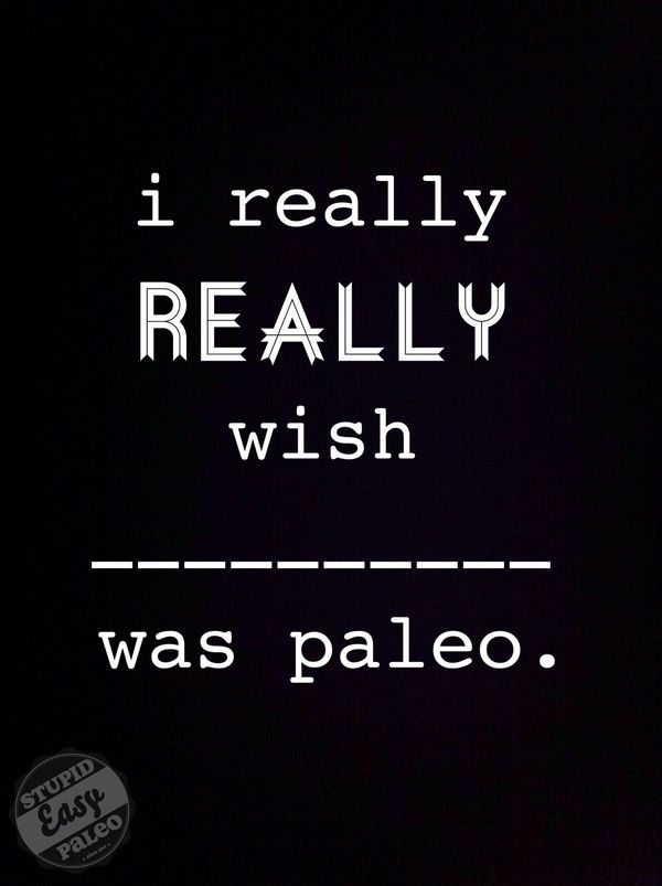 Everything paleo