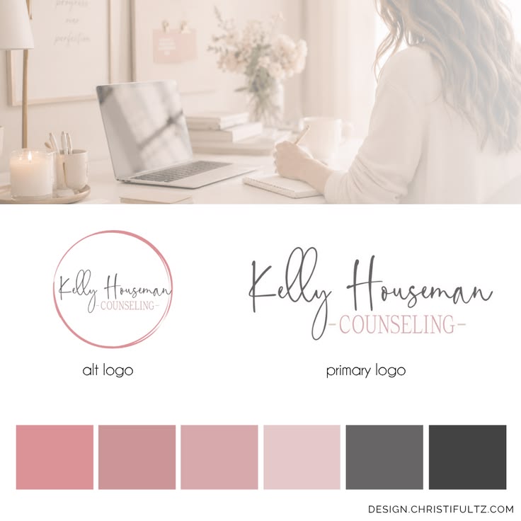 Therapist Website Design: Kelly Houseman Counseling - Design