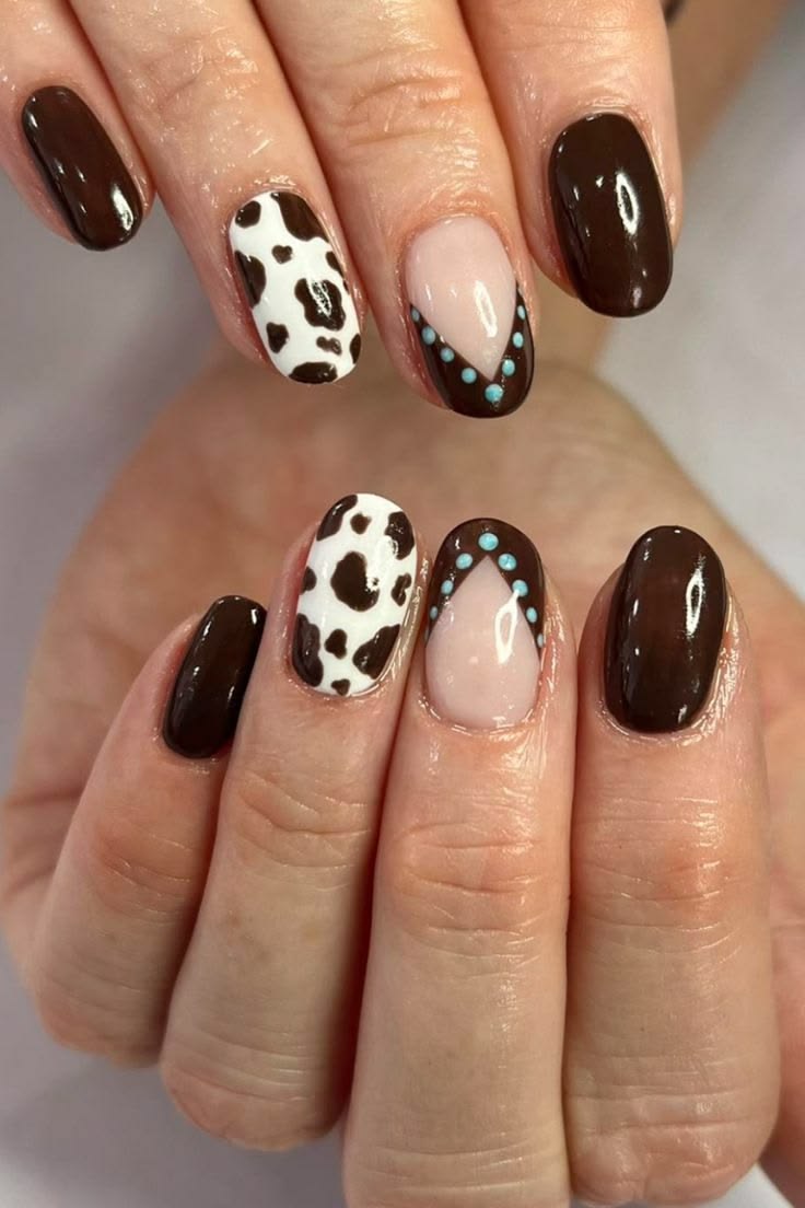 Searching for country nail art ideas perfect for summer with