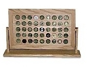 This case will hold 45 of your most valued coins,