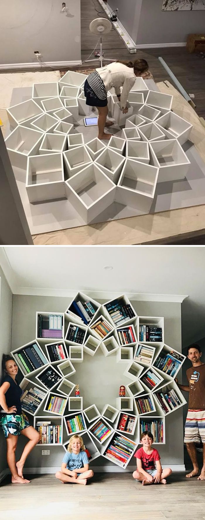 With so many projects being DIY fails, this family has found