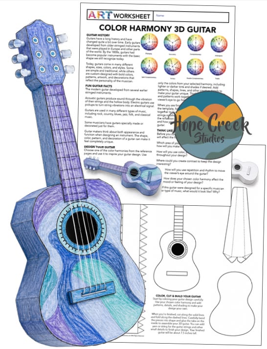 Give students a chance to put color theory into practice wit