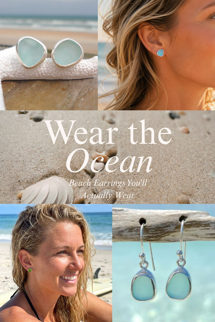 Bring the ocean wherever you go with these handcrafted sea g