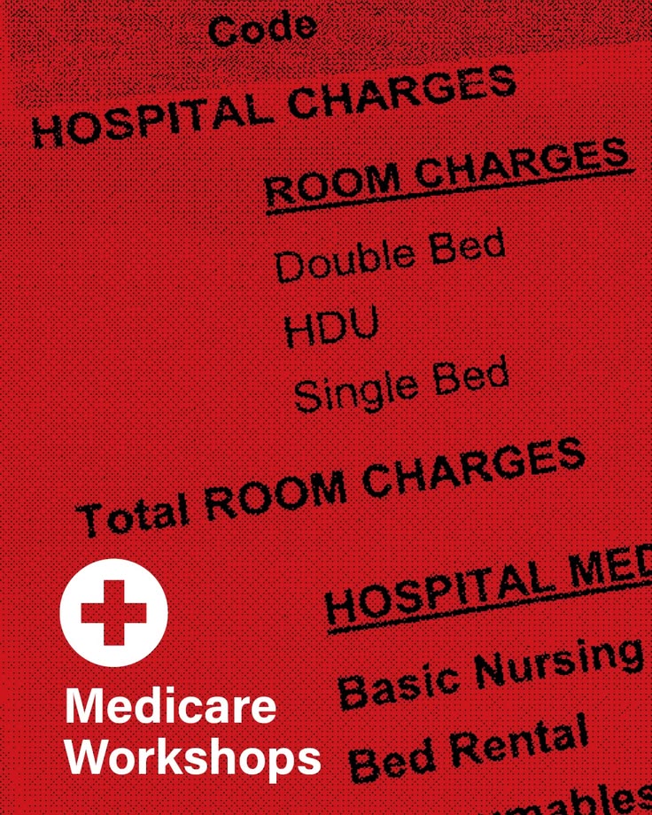 Join us for a Medicare Workshop: Avoid Overpaying for Your H