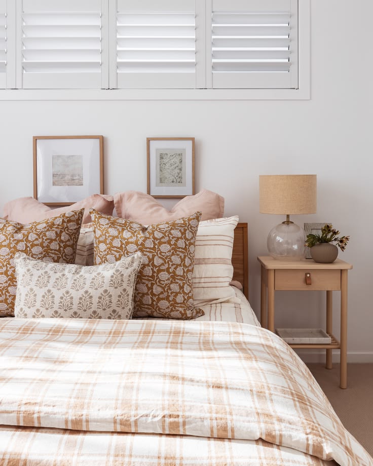 If cottage core was a duvet...🌾🤍⁠
⁠
Layer our Cinnamon Count