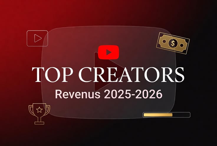Voici le top 50 des créateurs les mieux payés en 2026 !
L’ar