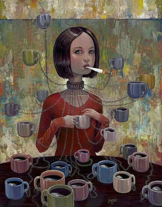 Coffee and cannabis time