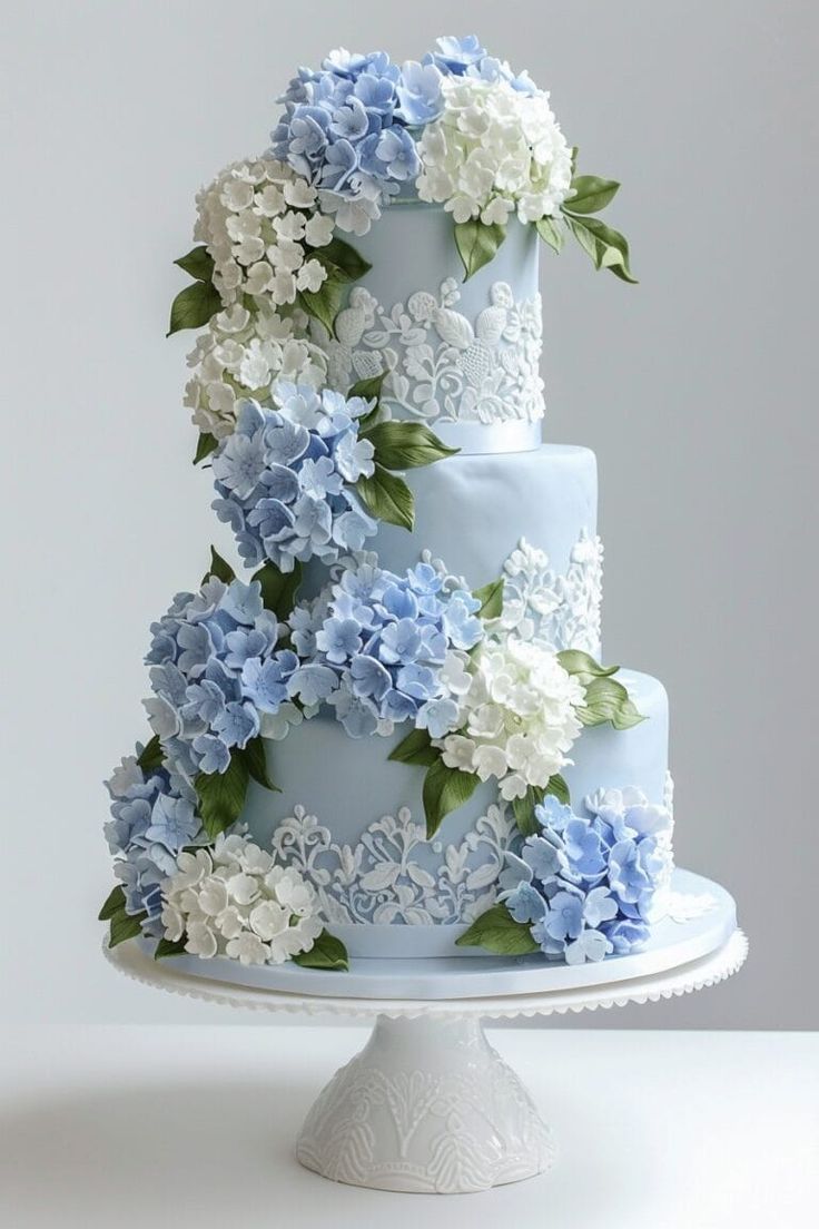 Floral Wedding Cake Ideas