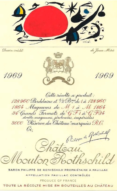 Chateau Mouton Rothschild