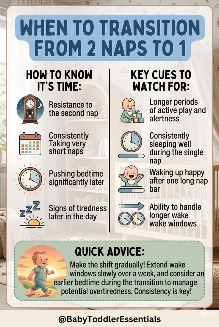 Is your baby fighting their naps? 🍼 This complete guide teac