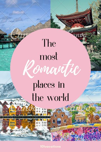The most romantic and beautiful destination in the world for