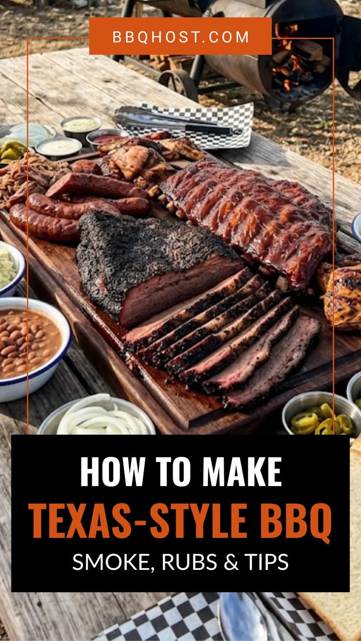 Thinking about smoking authentic Texas BBQ? Start with the f