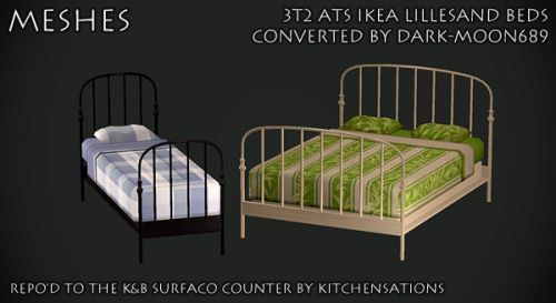 3t2 ATS IKEA Lillesand beds converted by... - LittleLittleSi