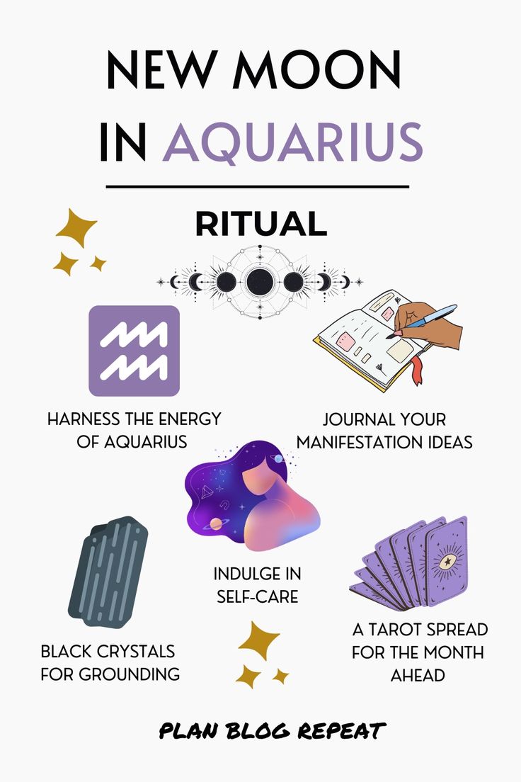 Discover the transformative energy of the New Moon in Aquari