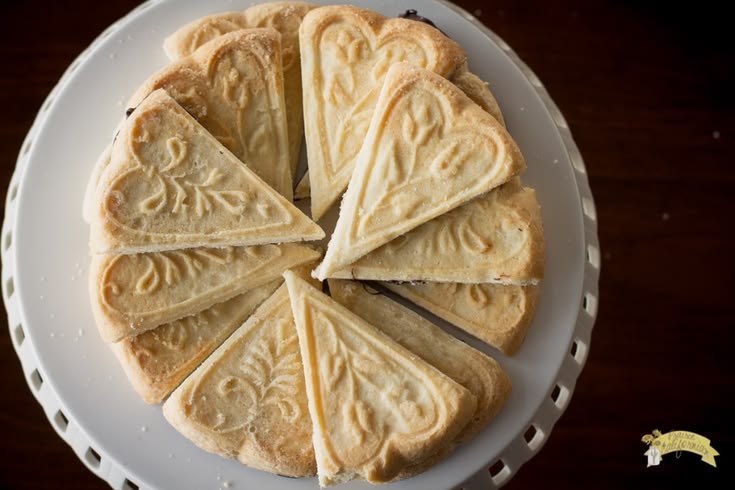 Classic Shortbread Cookies