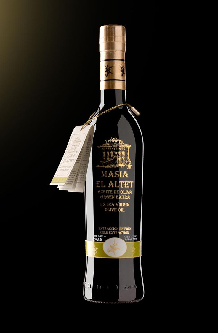 Aceite de oliva de alta calidad