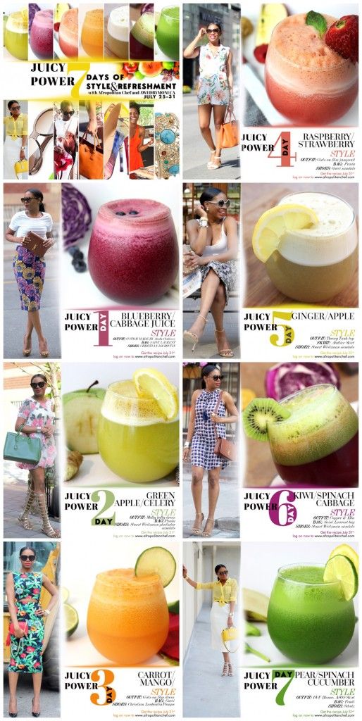 JUICY POWER - Get These juicing recipes for free http://www.
