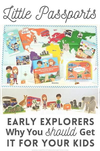 Giving you my honest review on Little Passports. Little Pass