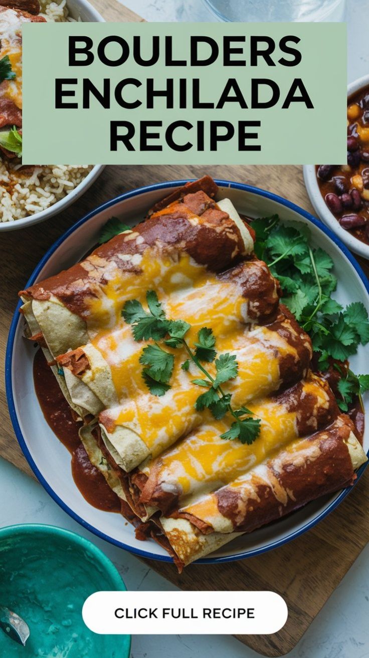 Craving bold, cheesy, and flavor-packed enchiladas? 🌮🔥 Try t
