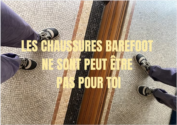 LE BAREFOOT N'EST PEUT ÊTRE PAS POUR TOI - COMMEUNGARDON