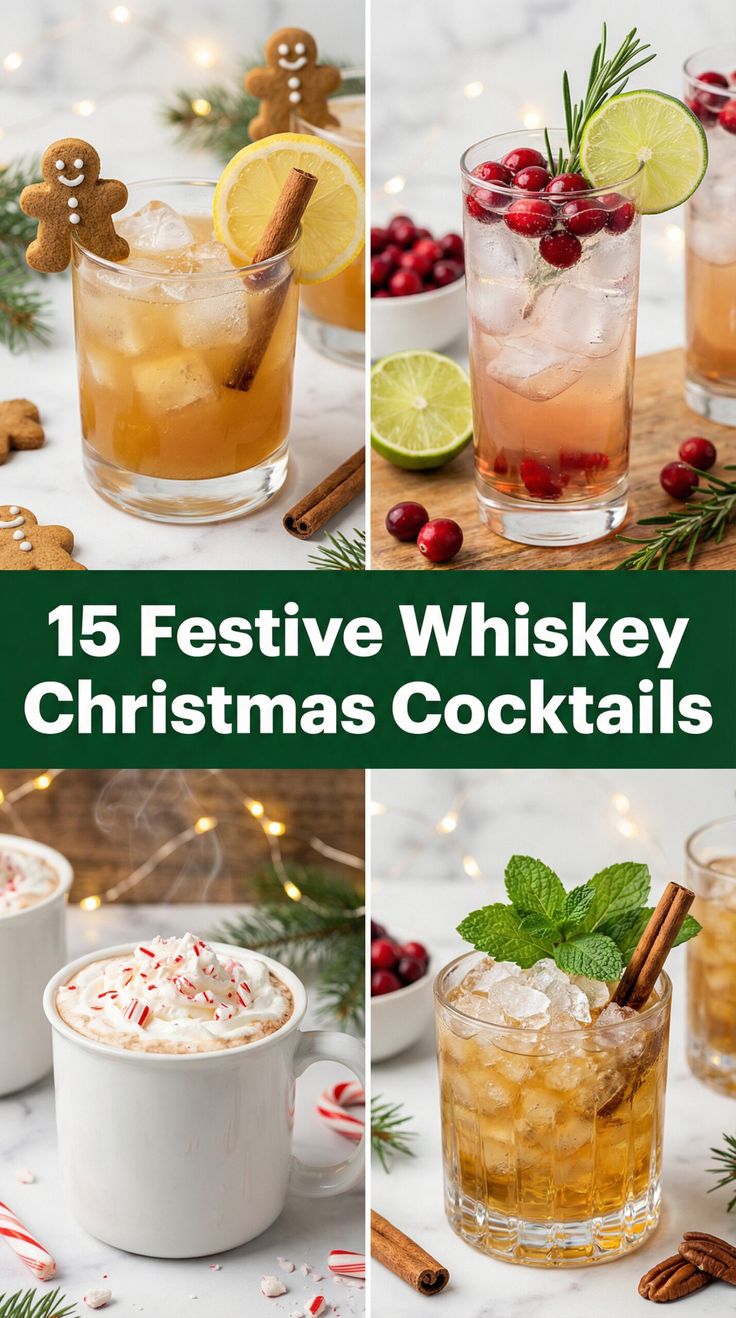 Warm up your holidays with the 15 Best Whiskey Christmas Coc