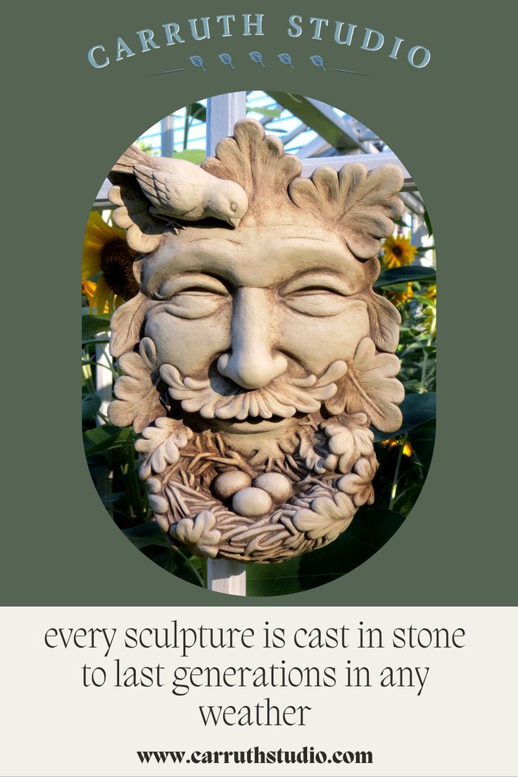 Carruth Studio - Garden stones made in the USA. Ships free.