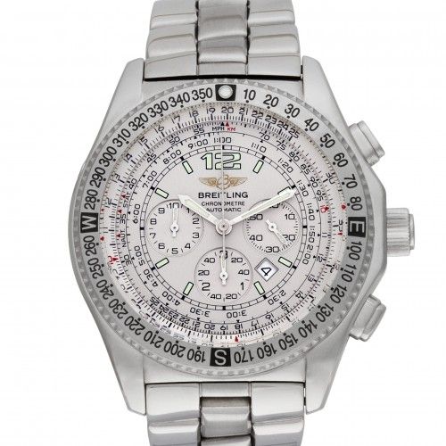 Breitling chronographs rank with the very best wristwatches 