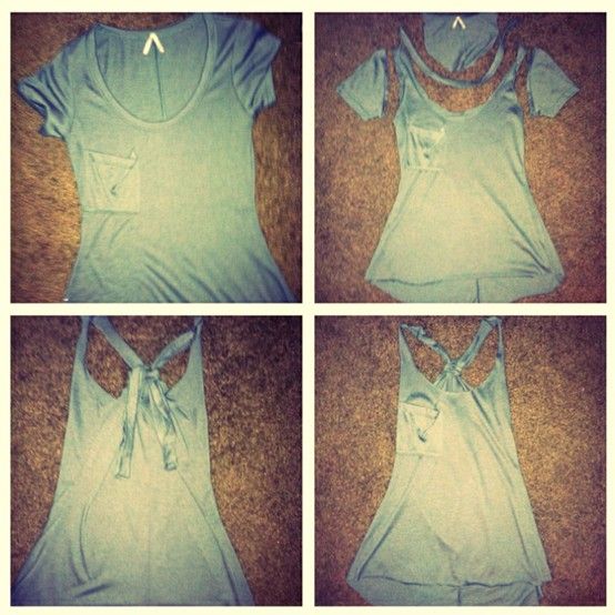 Old tshirts.. BEWARE!  you will probably be recycled as a be