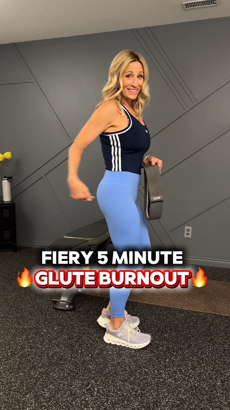Phew!😮‍💨 This one burns!

I filmed a glute workout for the m