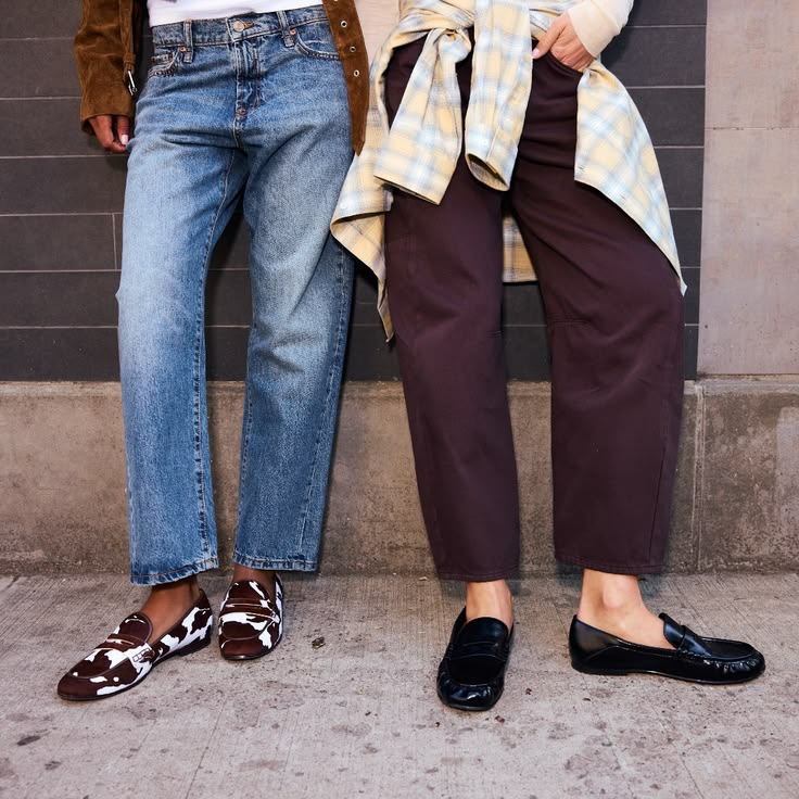 Back in session: Loafers
