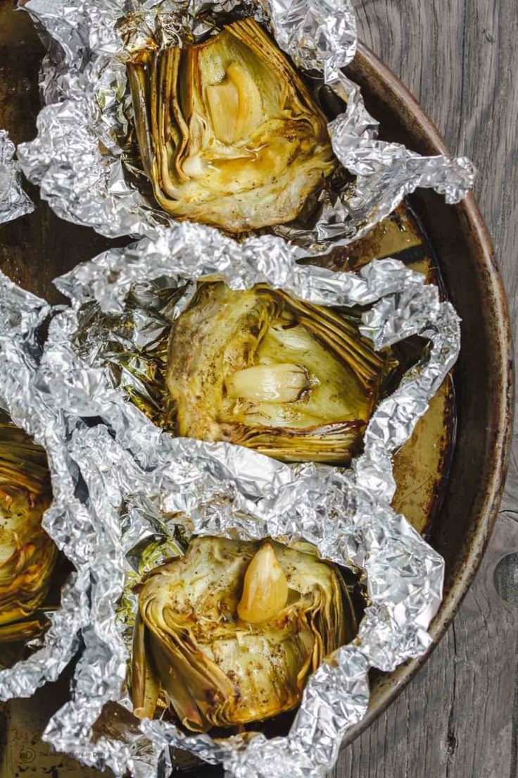 Mediterranean Roasted Artichoke Recipe | The Mediterranean D