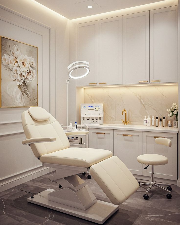 "✨ Healing meets elegance. Our clinic interiors combine func