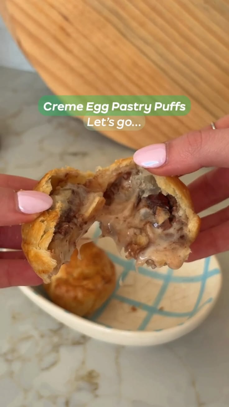Crispy, gooey and ridiculously easy. Popped in the Crispi fo