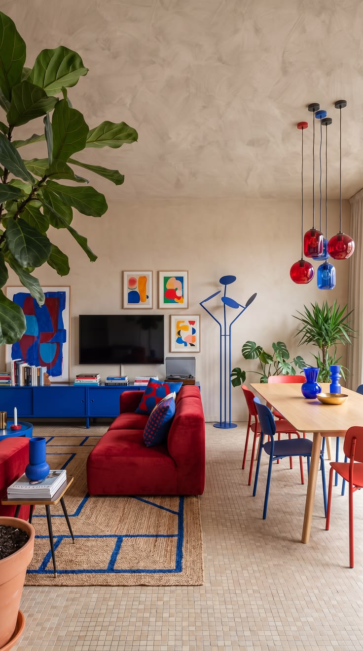 AI-generated interior visualization featuring a contemporary