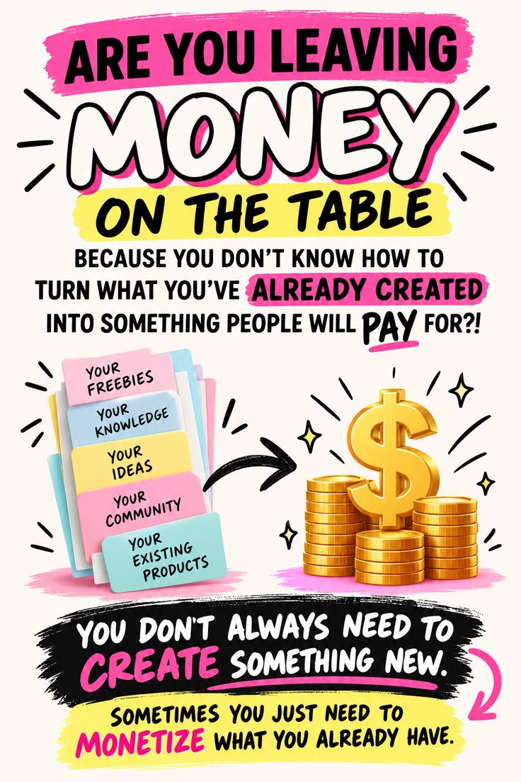 🚨 How much MONEY are you leaving on the table because you do