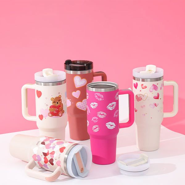 Bubba Tumbler with handle straw insulated