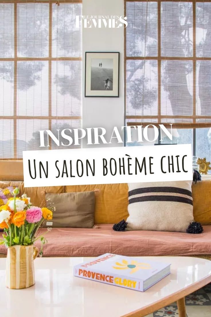 Envie d'un salon bohème chic sans tout refaire ? Matières na