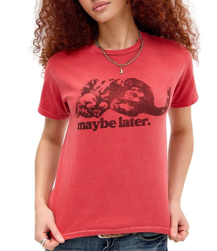 From BDG Urban Outfitters, this tee features:Crew necklineSh