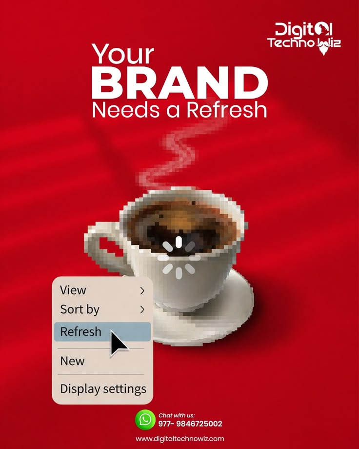 Your brand isn’t broken… it just needs a refresh. 🔥  Trends 