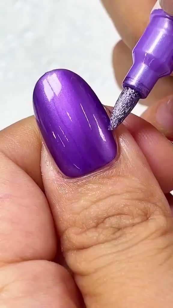 Plan a clean at-home manicure with nail art pens made for ti