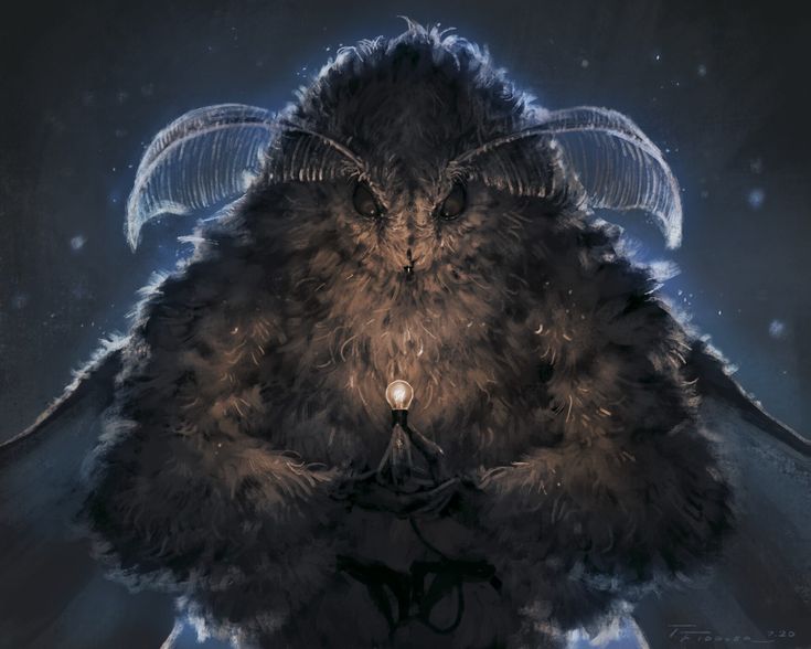 ArtStation - Mothman , Taran Fiddler