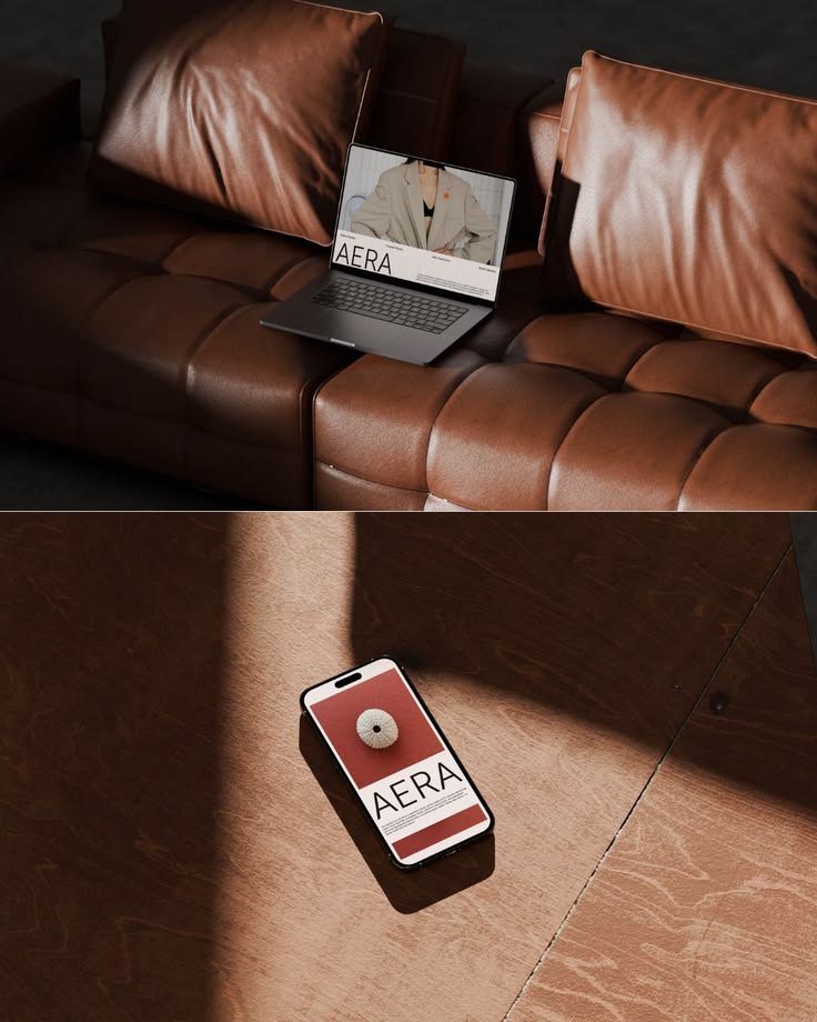 Featuring iPhone, MacBook, and A4 paper mockups, this collec