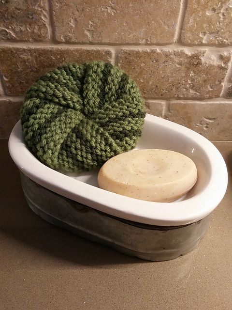 Ravelry: shalond's Dish Knot. Pattern: Tawashi knot by Marte