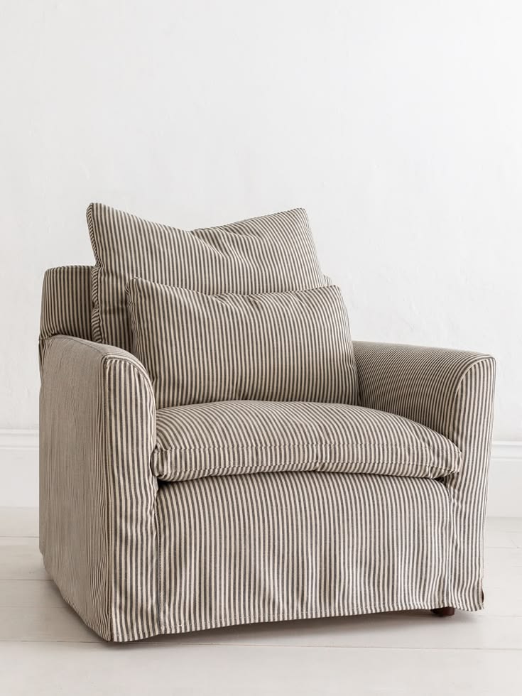 The forever delightful, rumbled, hug of a chair - The Donato