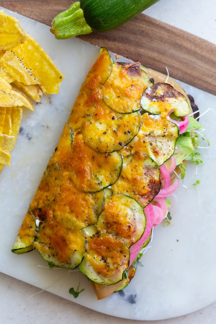 These viral Zucchini Wraps come together with very minimal w